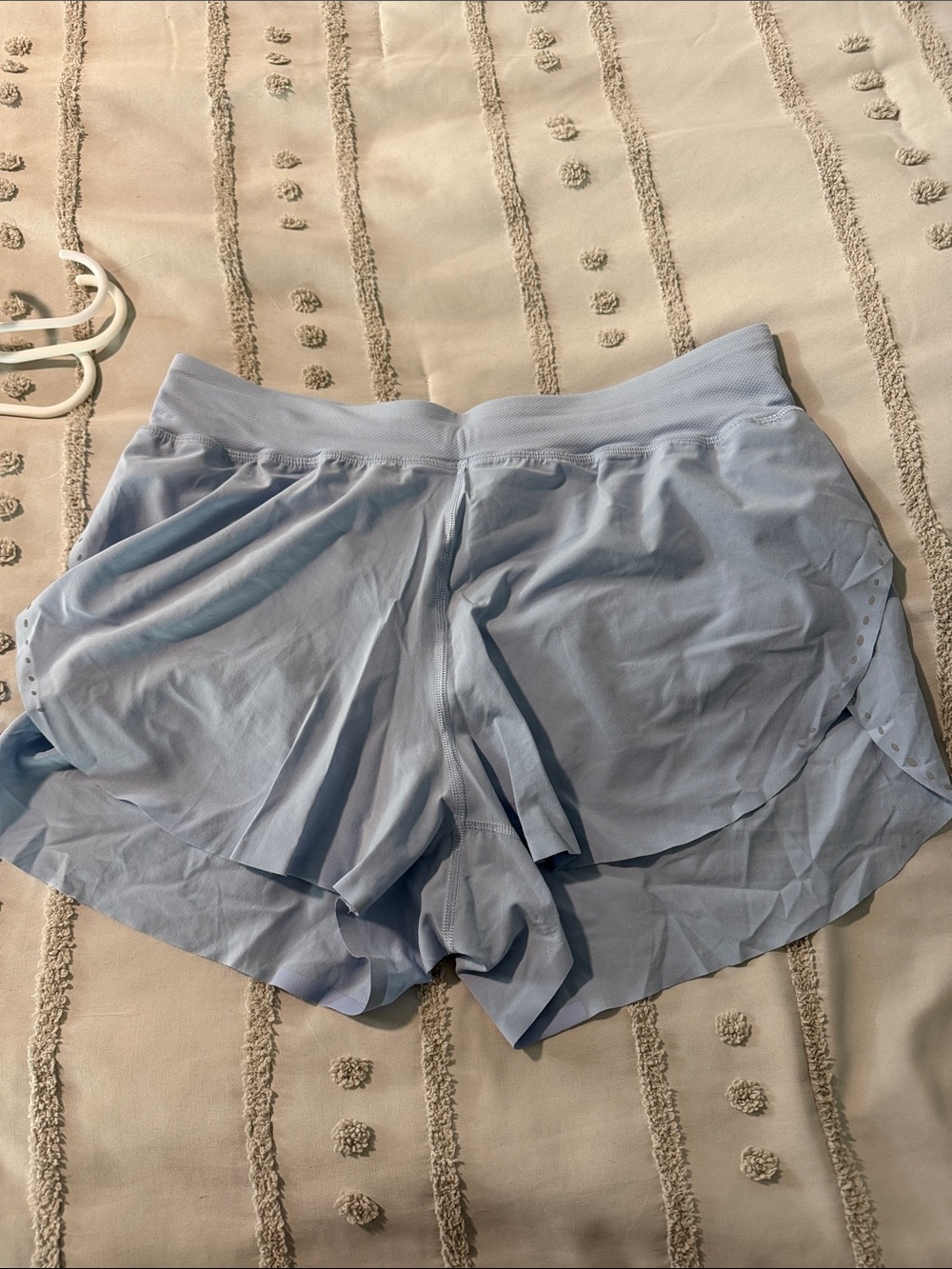 Lululemon Blue Fast and Free Athletic Shorts